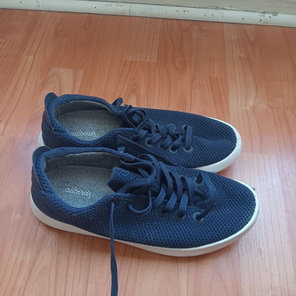 Allbirds‎ Tree Piper Navy Blue Lightweight Breathable Comfort M9 Outdoor Shoes